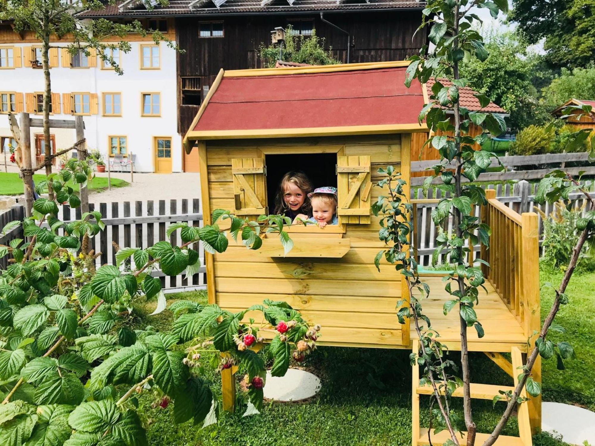 Ferienhaus Sommer Пфронтен Екстериор снимка