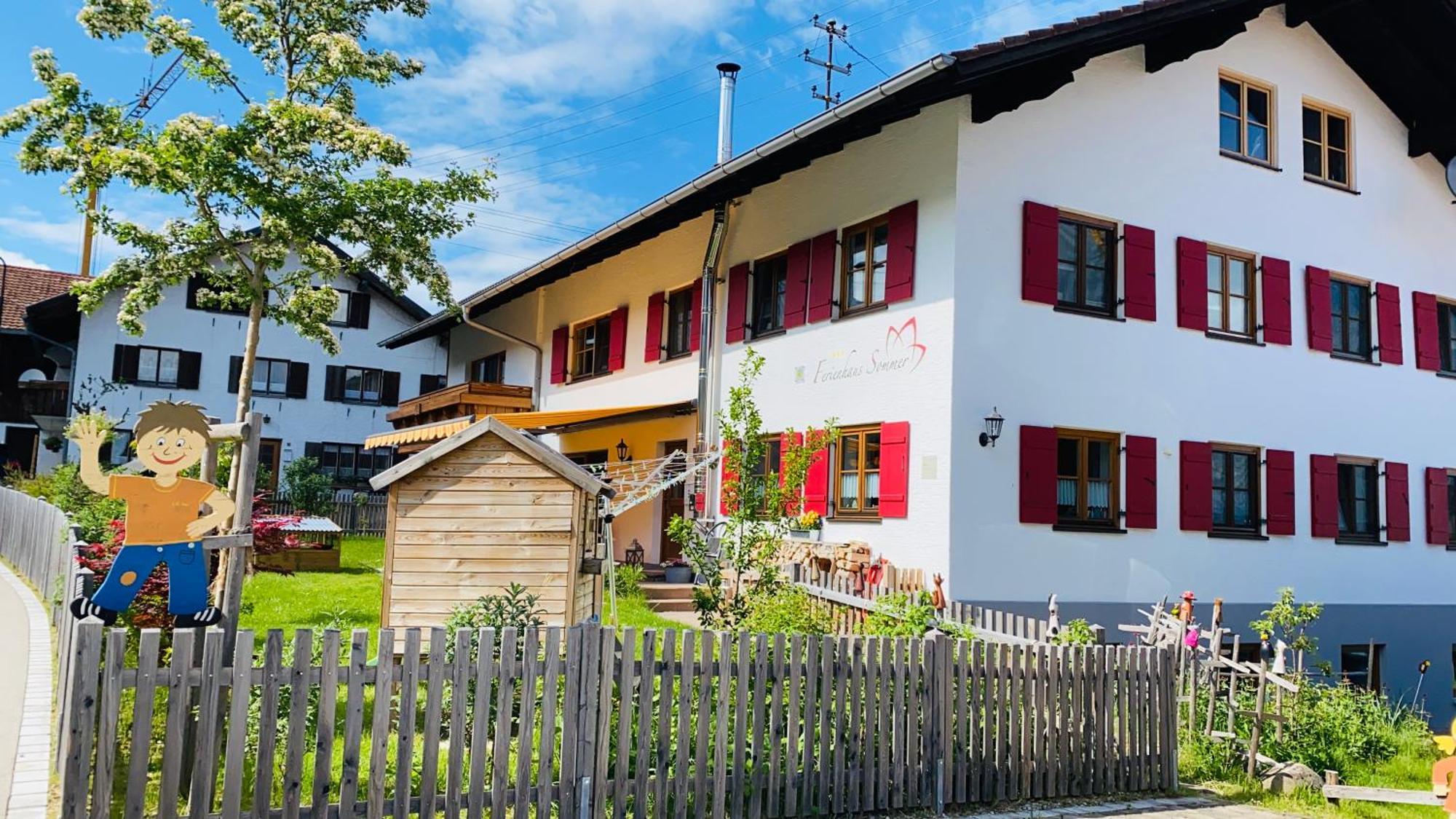 Ferienhaus Sommer Пфронтен Екстериор снимка