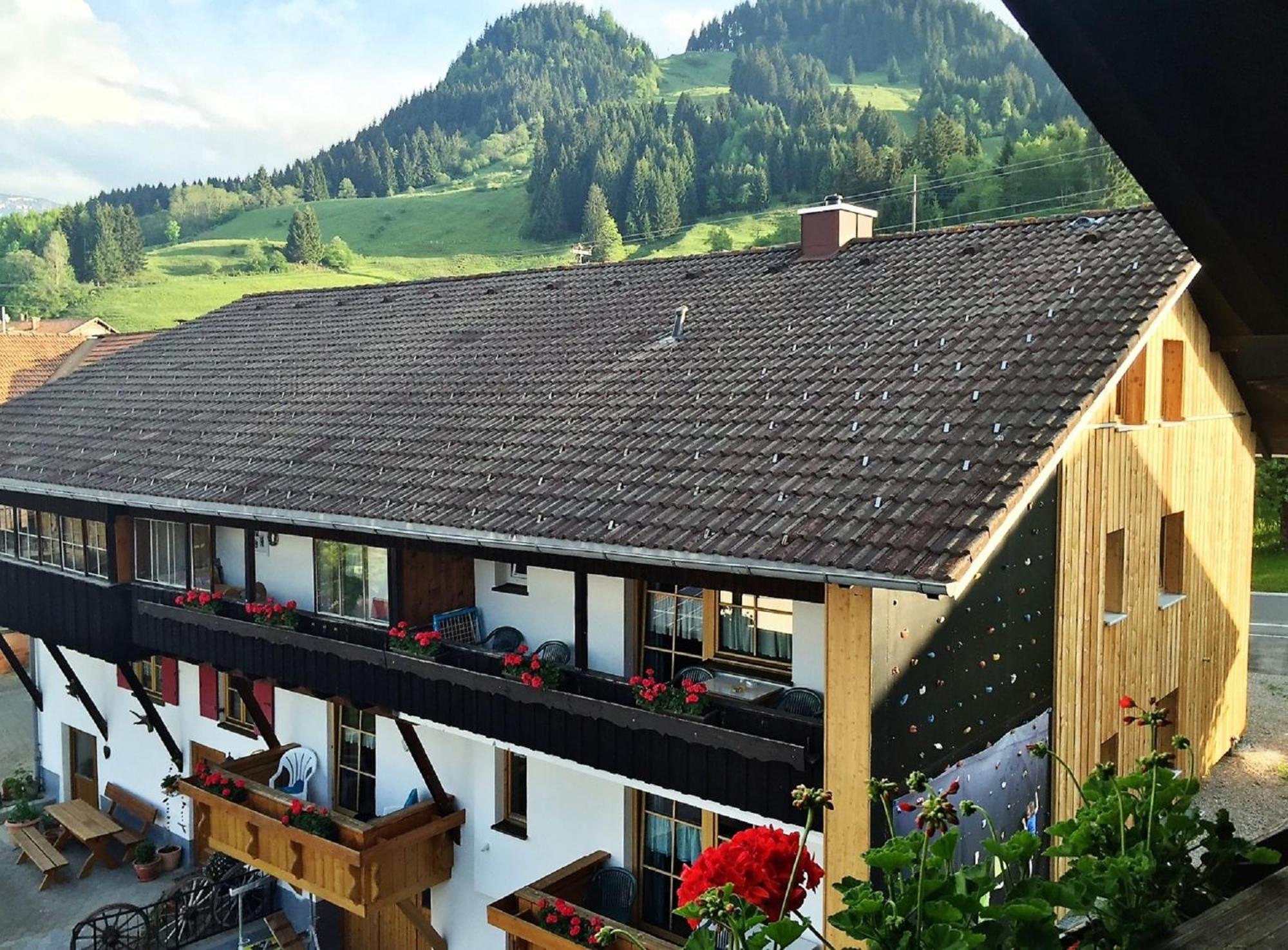 Ferienhaus Sommer Пфронтен Екстериор снимка