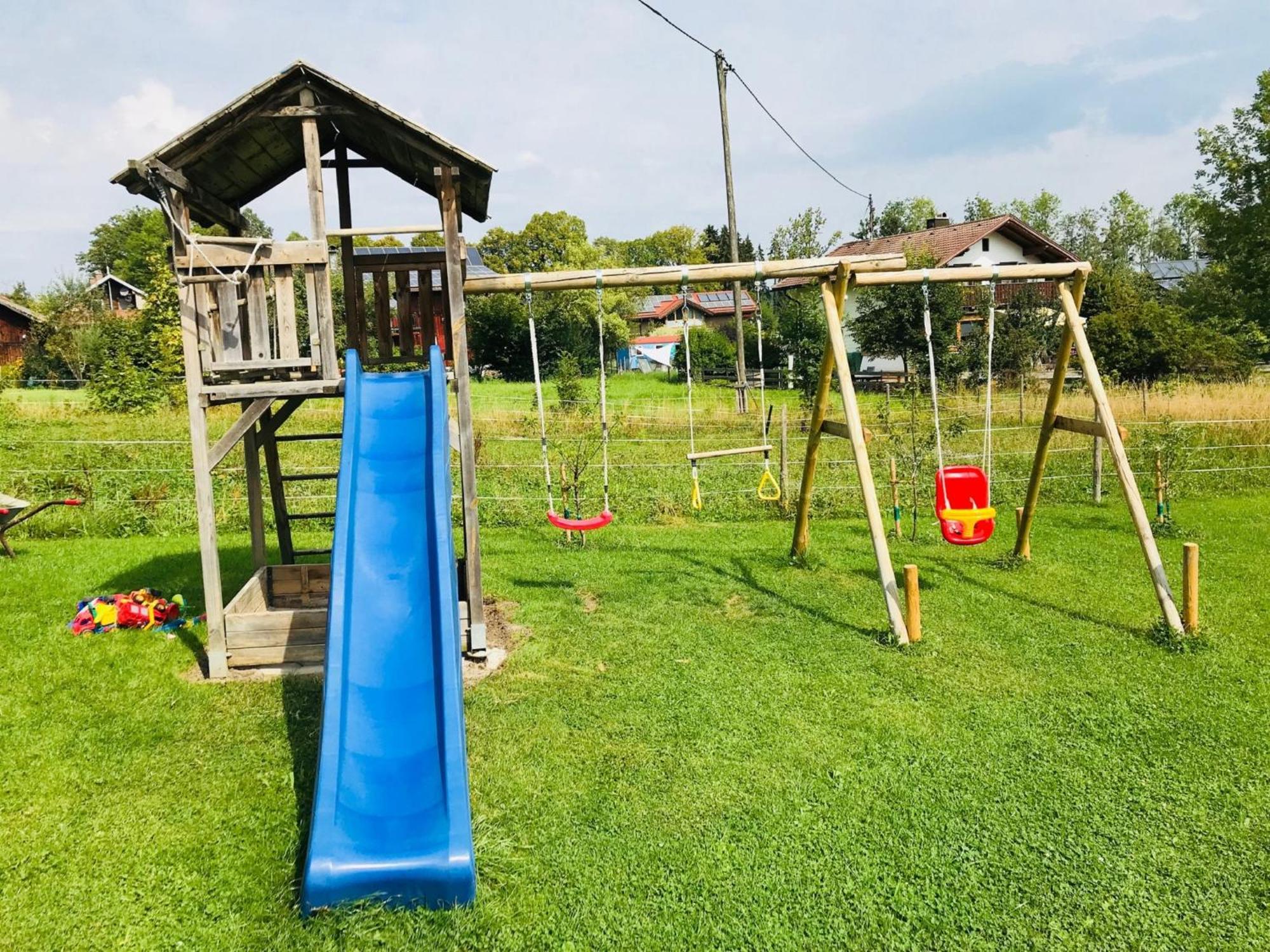 Ferienhaus Sommer Пфронтен Екстериор снимка